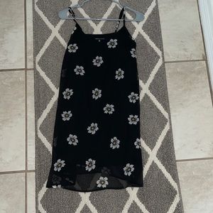 Kendall and Kylie sheer floral dress